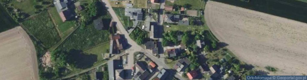 Zdjęcie satelitarne Chabowiec ul.