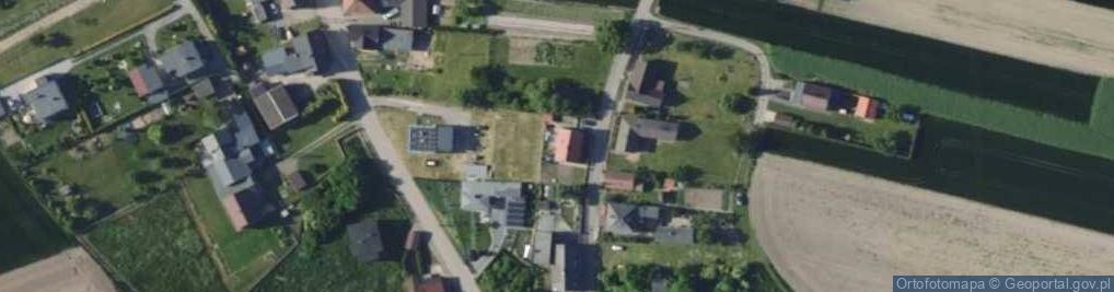 Zdjęcie satelitarne Chabowiec ul.