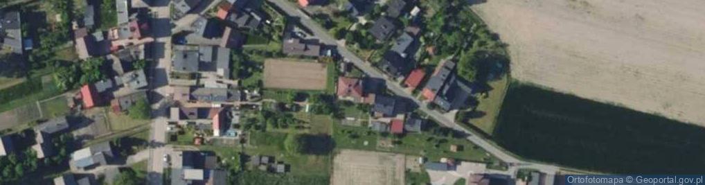 Zdjęcie satelitarne Chabowiec ul.