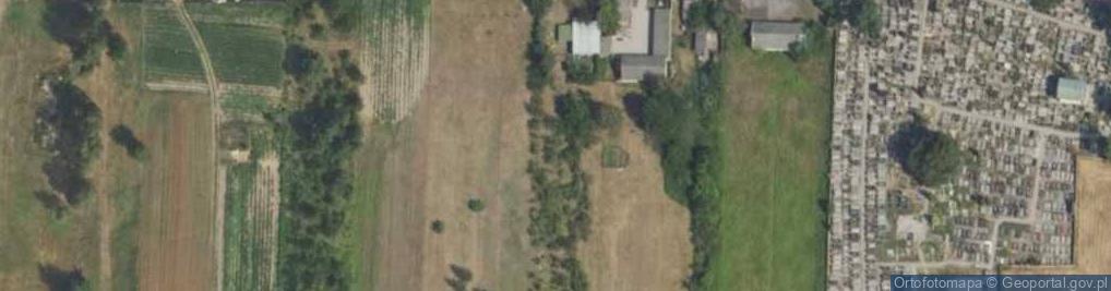 Zdjęcie satelitarne Chabrowa ul.