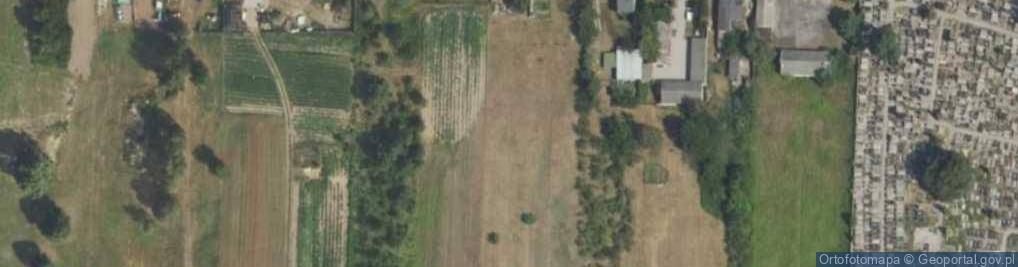 Zdjęcie satelitarne Chabrowa ul.