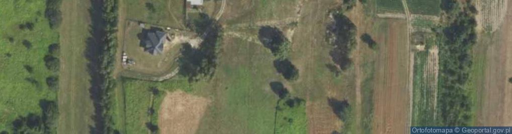 Zdjęcie satelitarne Chabrowa ul.