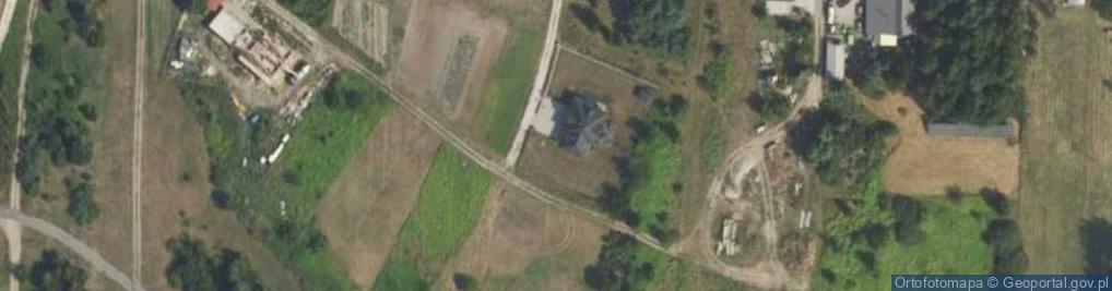 Zdjęcie satelitarne Chabrowa ul.