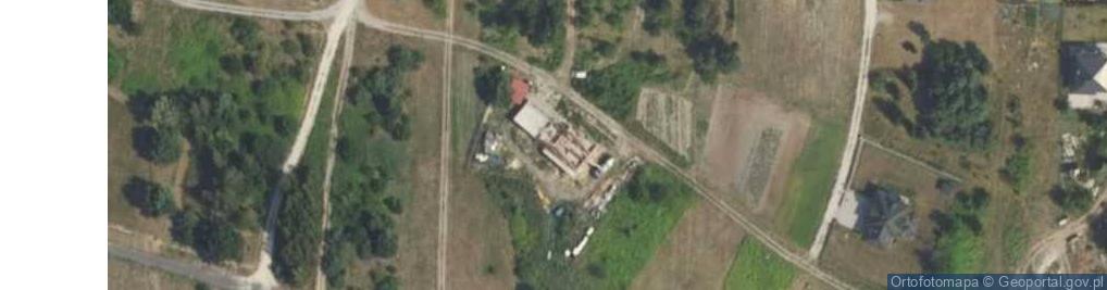 Zdjęcie satelitarne Chabrowa ul.