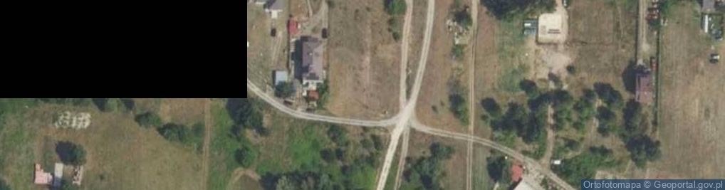 Zdjęcie satelitarne Chabrowa ul.