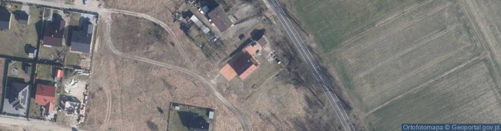 Zdjęcie satelitarne Chabrowa ul.