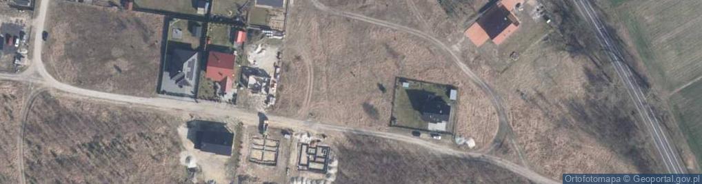 Zdjęcie satelitarne Chabrowa ul.