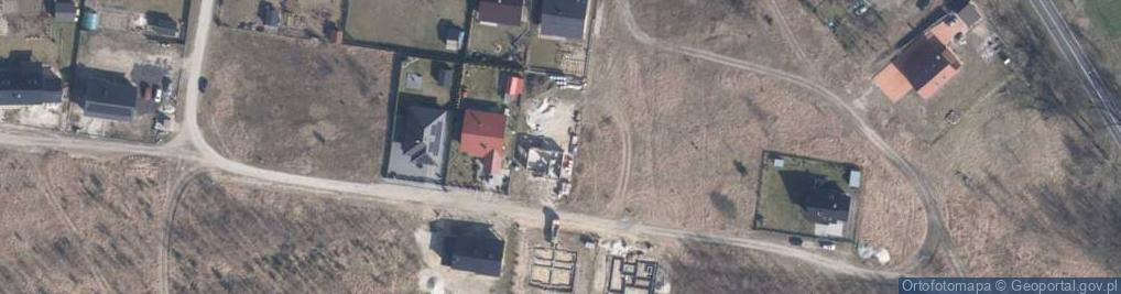 Zdjęcie satelitarne Chabrowa ul.