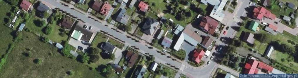 Zdjęcie satelitarne Chopina Fryderyka ul.