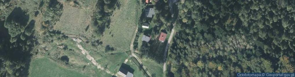 Zdjęcie satelitarne Chrobaczy ul.