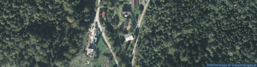 Zdjęcie satelitarne Chrobaczy ul.
