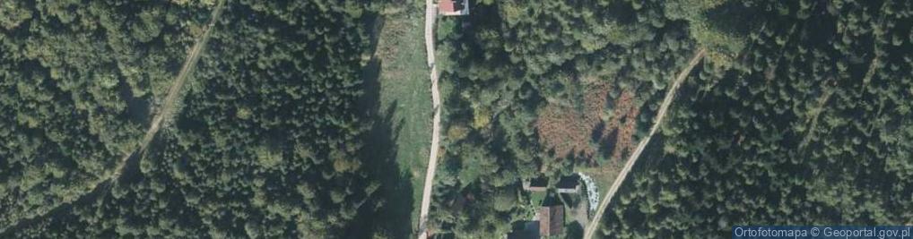 Zdjęcie satelitarne Chrobaczy ul.