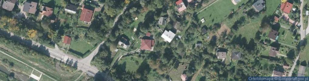 Zdjęcie satelitarne Chrobaczy ul.