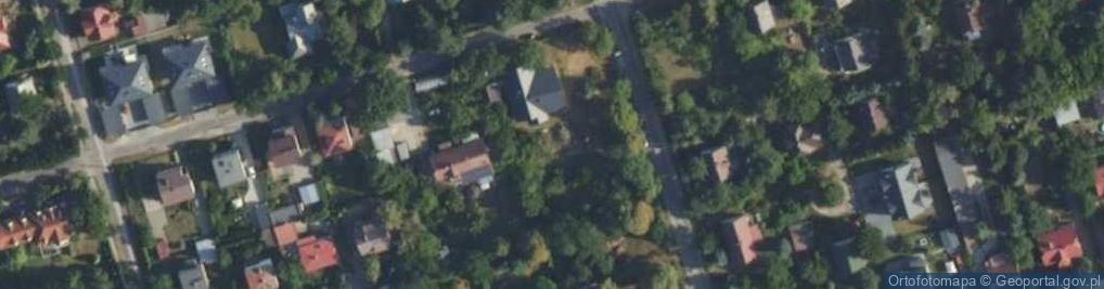 Zdjęcie satelitarne Chopina Fryderyka ul.