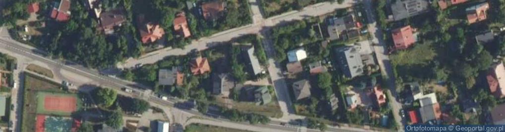 Zdjęcie satelitarne Chopina Fryderyka ul.
