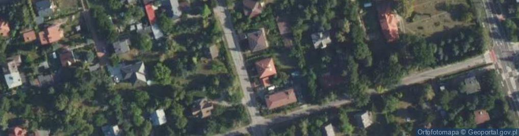 Zdjęcie satelitarne Chopina Fryderyka ul.