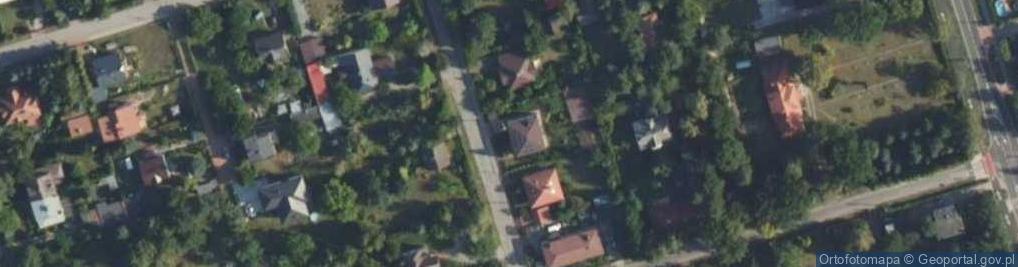 Zdjęcie satelitarne Chopina Fryderyka ul.