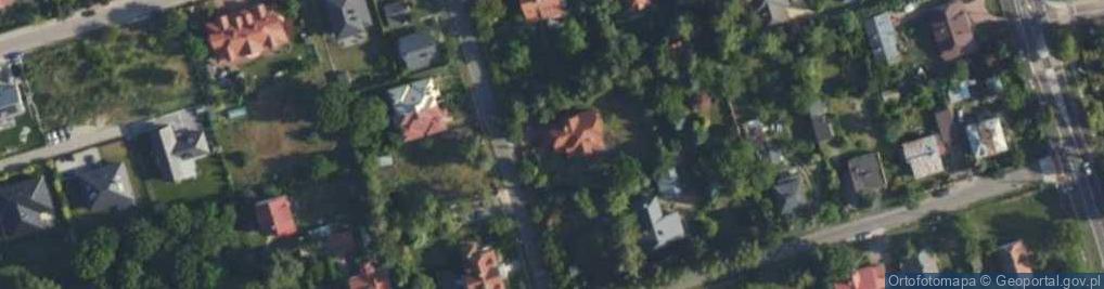 Zdjęcie satelitarne Chopina Fryderyka ul.