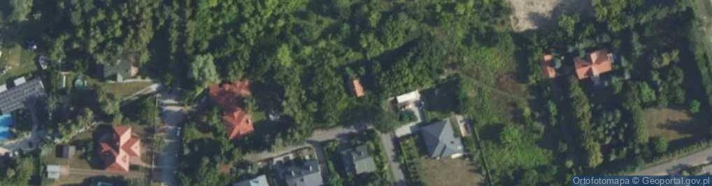 Zdjęcie satelitarne Chopina Fryderyka ul.