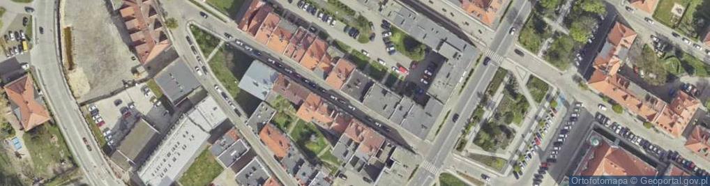 Zdjęcie satelitarne Chopina Fryderyka ul.