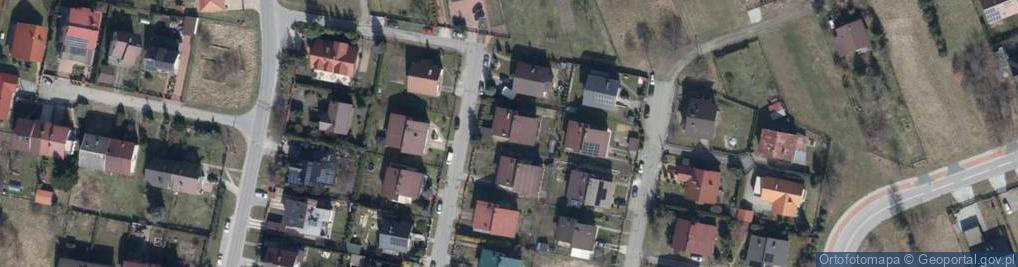 Zdjęcie satelitarne Chmielna ul.