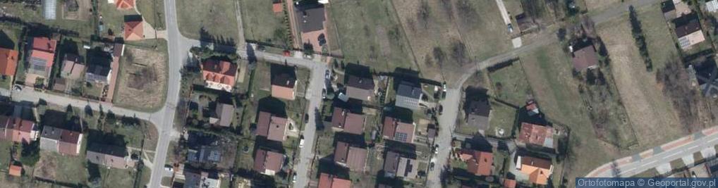 Zdjęcie satelitarne Chmielna ul.