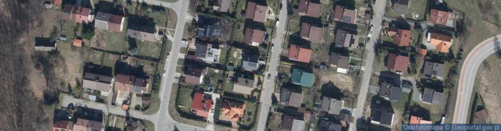 Zdjęcie satelitarne Chmielna ul.