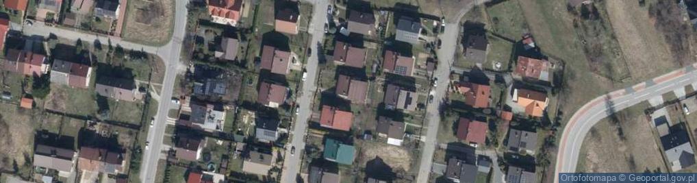 Zdjęcie satelitarne Chmielna ul.