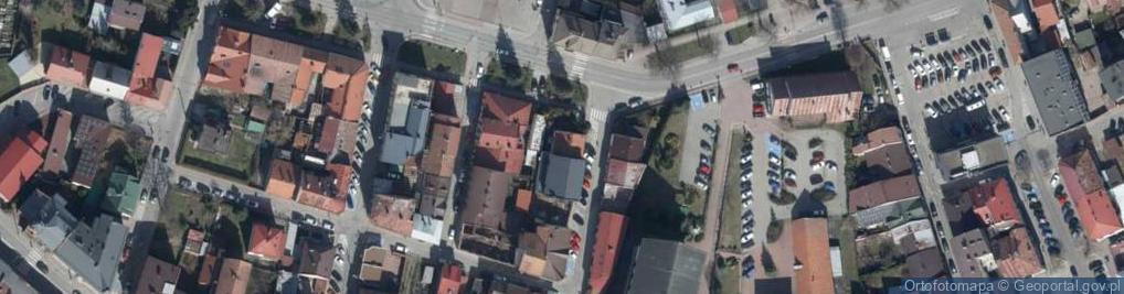 Zdjęcie satelitarne Chopina Fryderyka ul.