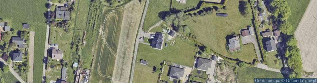 Zdjęcie satelitarne Chropań ul.