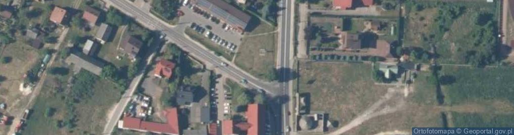 Zdjęcie satelitarne Chęcińska ul.