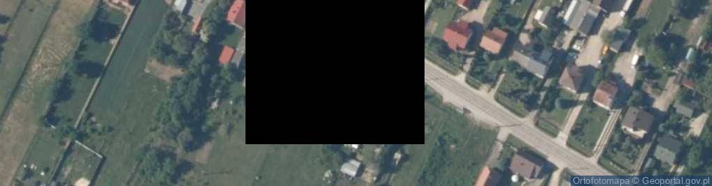 Zdjęcie satelitarne Chęcińska ul.