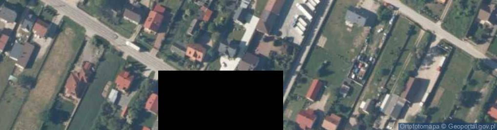 Zdjęcie satelitarne Chęcińska ul.