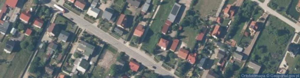 Zdjęcie satelitarne Chęcińska ul.