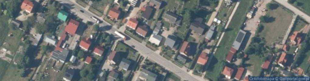 Zdjęcie satelitarne Chęcińska ul.