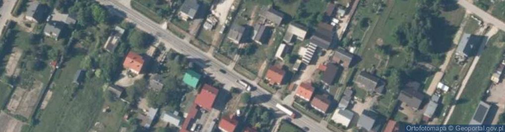 Zdjęcie satelitarne Chęcińska ul.