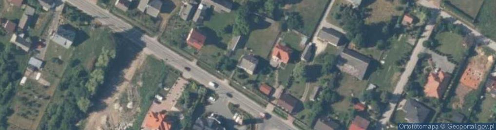 Zdjęcie satelitarne Chęcińska ul.