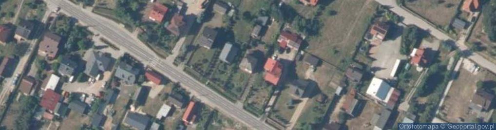 Zdjęcie satelitarne Chęcińska ul.