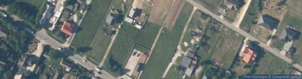 Zdjęcie satelitarne Chęcińska ul.