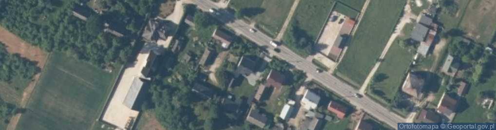 Zdjęcie satelitarne Chęcińska ul.