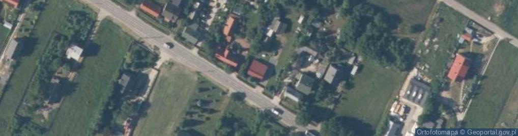 Zdjęcie satelitarne Chęcińska ul.
