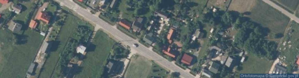 Zdjęcie satelitarne Chęcińska ul.