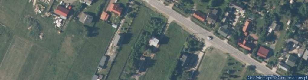 Zdjęcie satelitarne Chęcińska ul.