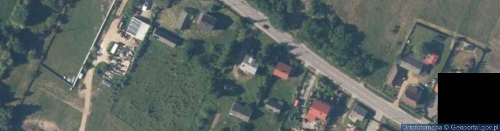 Zdjęcie satelitarne Chęcińska ul.