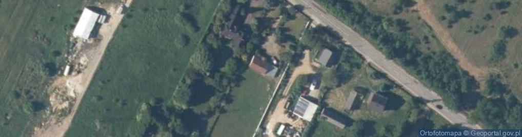 Zdjęcie satelitarne Chęcińska ul.