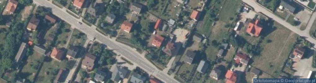 Zdjęcie satelitarne Chęcińska ul.