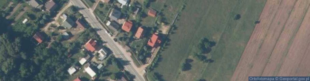 Zdjęcie satelitarne Chęcińska ul.