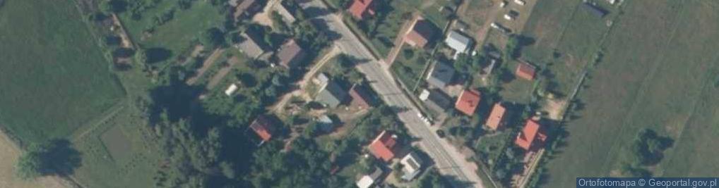 Zdjęcie satelitarne Chęcińska ul.