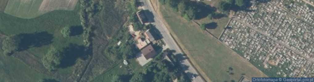 Zdjęcie satelitarne Chęcińska ul.