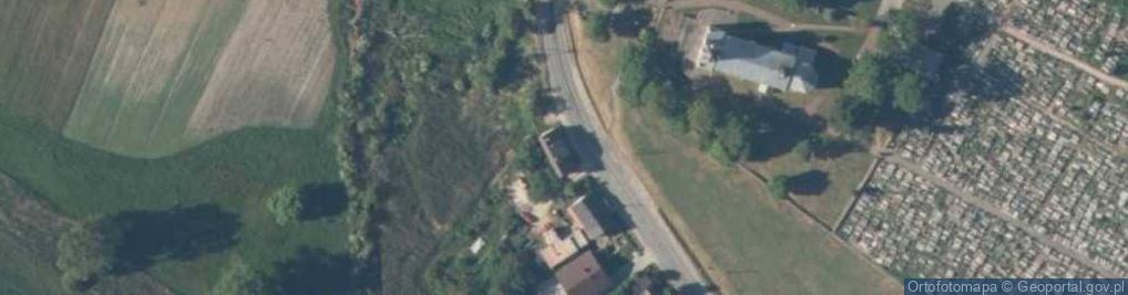 Zdjęcie satelitarne Chęcińska ul.